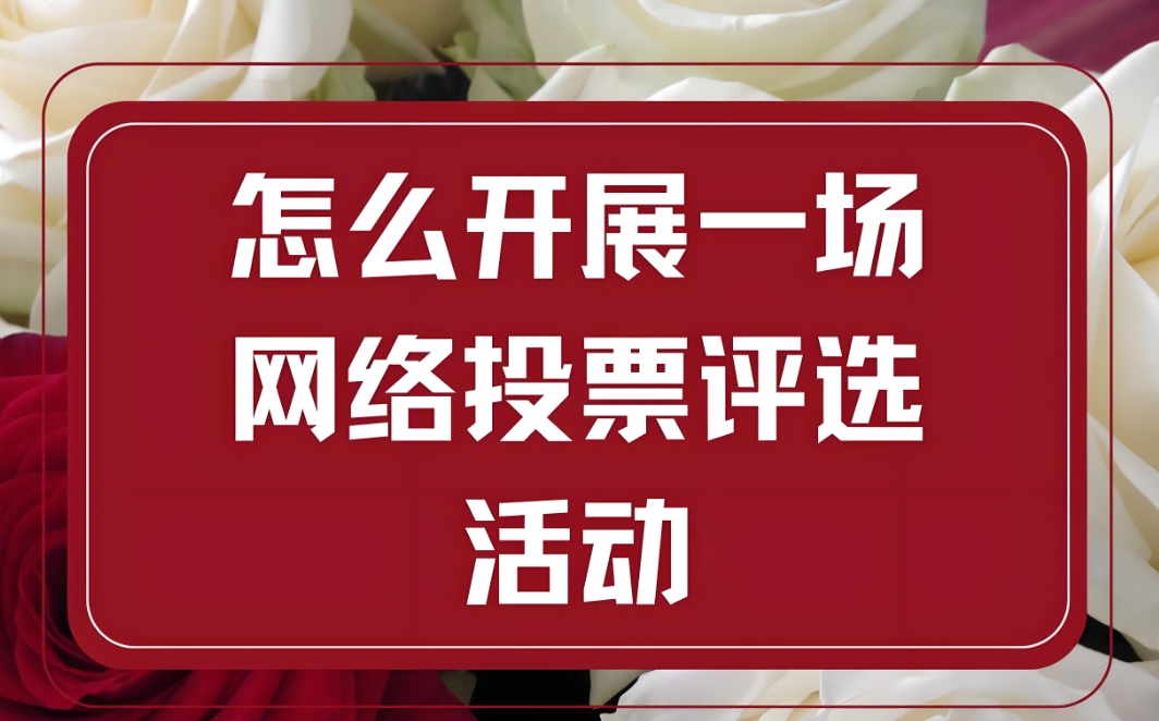 如何选择合适的投票平台？